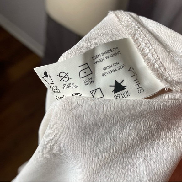 Shilla the Label Cream Floral Cold Shoulder Blouse - Picture 7 of 8